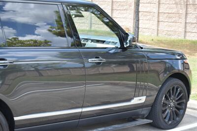 2015 Land Rover Range Rover AUTOBIOGRAPHY LWB $137K MSRP 63K MILES NICE   - Photo 18 - Stafford, TX 77477