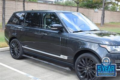 2015 Land Rover Range Rover AUTOBIOGRAPHY LWB $137K MSRP 63K MILES NICE   - Photo 6 - Stafford, TX 77477