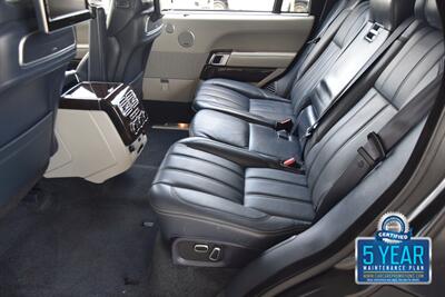2015 Land Rover Range Rover AUTOBIOGRAPHY LWB $137K MSRP 63K MILES NICE   - Photo 35 - Stafford, TX 77477