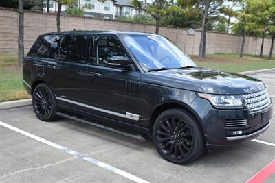 2015 Land Rover Range Rover AUTOBIOGRAPHY LWB $137K MSRP 63K MILES NICE   - Photo 4 - Stafford, TX 77477