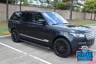 2015 Land Rover Range Rover AUTOBIOGRAPHY LWB $137K MSRP 63K MILES NICE   - Photo 4 - Stafford, TX 77477