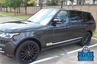 2015 Land Rover Range Rover AUTOBIOGRAPHY LWB $137K MSRP 63K MILES NICE   - Photo 7 - Stafford, TX 77477