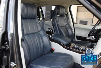 2015 Land Rover Range Rover AUTOBIOGRAPHY LWB $137K MSRP 63K MILES NICE   - Photo 32 - Stafford, TX 77477