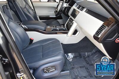 2015 Land Rover Range Rover AUTOBIOGRAPHY LWB $137K MSRP 63K MILES NICE   - Photo 30 - Stafford, TX 77477