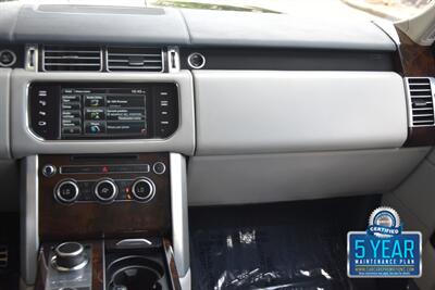 2015 Land Rover Range Rover AUTOBIOGRAPHY LWB $137K MSRP 63K MILES NICE   - Photo 24 - Stafford, TX 77477