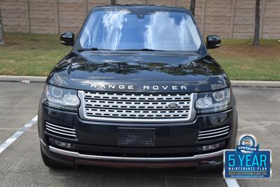 2015 Land Rover Range Rover AUTOBIOGRAPHY LWB $137K MSRP 63K MILES NICE   - Photo 2 - Stafford, TX 77477