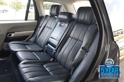2015 Land Rover Range Rover AUTOBIOGRAPHY LWB $137K MSRP 63K MILES NICE   - Photo 37 - Stafford, TX 77477