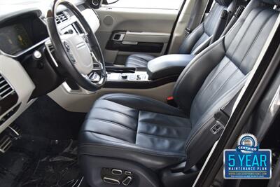 2015 Land Rover Range Rover AUTOBIOGRAPHY LWB $137K MSRP 63K MILES NICE   - Photo 29 - Stafford, TX 77477