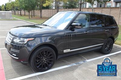 2015 Land Rover Range Rover AUTOBIOGRAPHY LWB $137K MSRP 63K MILES NICE   - Photo 5 - Stafford, TX 77477