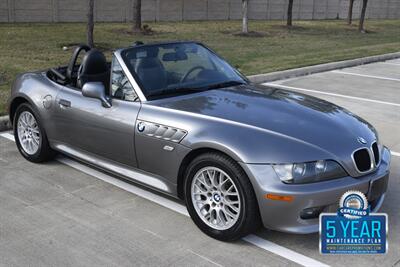 2002 BMW Z3 2.5i 5SPD MANUAL 38K ORIG MILES SPORTS WHLS CLEAN   - Photo 5 - Stafford, TX 77477