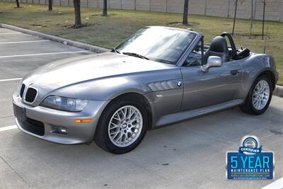 2002 BMW Z3 2.5i 5SPD MANUAL 38K ORIG MILES SPORTS WHLS CLEAN   - Photo 6 - Stafford, TX 77477