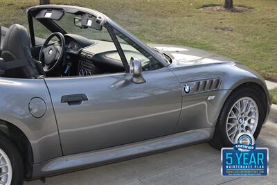 2002 BMW Z3 2.5i 5SPD MANUAL 38K ORIG MILES SPORTS WHLS CLEAN   - Photo 20 - Stafford, TX 77477