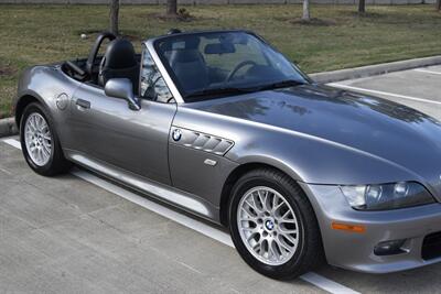 2002 BMW Z3 2.5i 5SPD MANUAL 38K ORIG MILES SPORTS WHLS CLEAN   - Photo 7 - Stafford, TX 77477