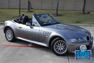 2002 BMW Z3 2.5i 5SPD MANUAL 38K ORIG MILES SPORTS WHLS CLEAN   - Photo 23 - Stafford, TX 77477