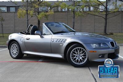 2002 BMW Z3 2.5i 5SPD MANUAL 38K ORIG MILES SPORTS WHLS CLEAN  