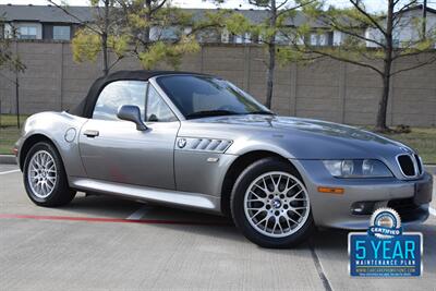 2002 BMW Z3 2.5i 5SPD MANUAL 38K ORIG MILES SPORTS WHLS CLEAN   - Photo 2 - Stafford, TX 77477