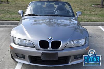 2002 BMW Z3 2.5i 5SPD MANUAL 38K ORIG MILES SPORTS WHLS CLEAN   - Photo 3 - Stafford, TX 77477