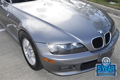 2002 BMW Z3 2.5i 5SPD MANUAL 38K ORIG MILES SPORTS WHLS CLEAN   - Photo 12 - Stafford, TX 77477