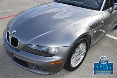 2002 BMW Z3 2.5i 5SPD MANUAL 38K ORIG MILES SPORTS WHLS CLEAN   - Photo 11 - Stafford, TX 77477