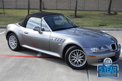 2002 BMW Z3 2.5i 5SPD MANUAL 38K ORIG MILES SPORTS WHLS CLEAN   - Photo 24 - Stafford, TX 77477