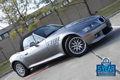 2002 BMW Z3 2.5i 5SPD MANUAL 38K ORIG MILES SPORTS WHLS CLEAN   - Photo 38 - Stafford, TX 77477