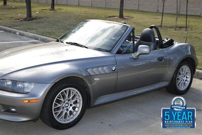 2002 BMW Z3 2.5i 5SPD MANUAL 38K ORIG MILES SPORTS WHLS CLEAN   - Photo 8 - Stafford, TX 77477