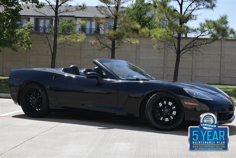 2007 Chevrolet Corvette CONVERTIBLE 6SPD MANUAL 28K MILES FRESH TRADE  