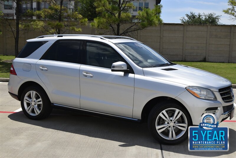 2013 Mercedes-Benz ML 350 BlueTEC 4MATIC NAV BK/CAM S/ROOF 84K MILES  