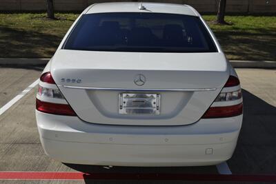 2008 Mercedes-Benz S 550 NAV HTD STS ROOF NEW TRADE CLEAN   - Photo 19 - Stafford, TX 77477