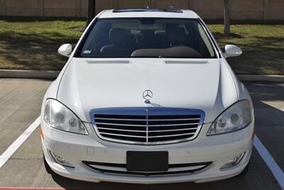 2008 Mercedes-Benz S 550 NAV HTD STS ROOF NEW TRADE CLEAN   - Photo 2 - Stafford, TX 77477