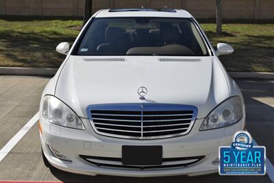 2008 Mercedes-Benz S 550 NAV HTD STS ROOF NEW TRADE CLEAN   - Photo 2 - Stafford, TX 77477