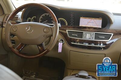 2008 Mercedes-Benz S 550 NAV HTD STS ROOF NEW TRADE CLEAN   - Photo 24 - Stafford, TX 77477