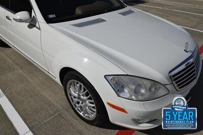 2008 Mercedes-Benz S 550 NAV HTD STS ROOF NEW TRADE CLEAN   - Photo 11 - Stafford, TX 77477
