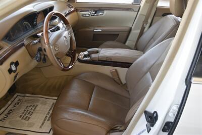 2008 Mercedes-Benz S 550 NAV HTD STS ROOF NEW TRADE CLEAN   - Photo 30 - Stafford, TX 77477