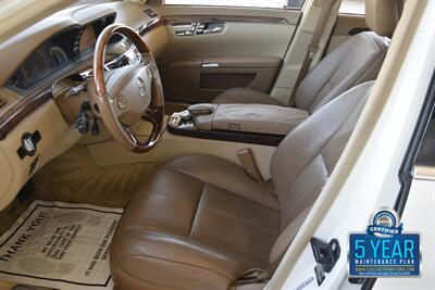 2008 Mercedes-Benz S 550 NAV HTD STS ROOF NEW TRADE CLEAN   - Photo 30 - Stafford, TX 77477