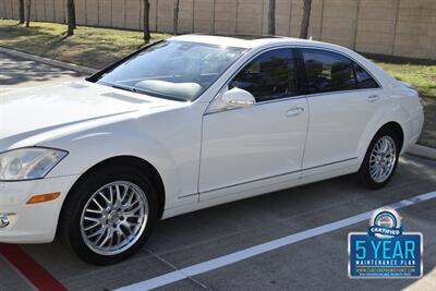 2008 Mercedes-Benz S 550 NAV HTD STS ROOF NEW TRADE CLEAN   - Photo 7 - Stafford, TX 77477