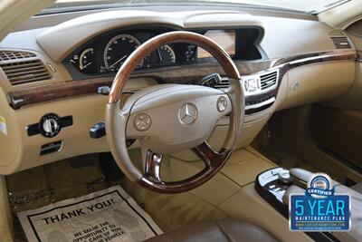 2008 Mercedes-Benz S 550 NAV HTD STS ROOF NEW TRADE CLEAN   - Photo 28 - Stafford, TX 77477
