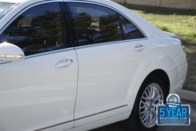 2008 Mercedes-Benz S 550 NAV HTD STS ROOF NEW TRADE CLEAN   - Photo 9 - Stafford, TX 77477