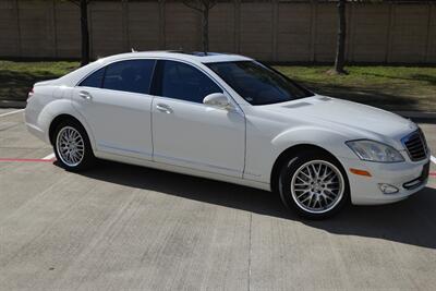 2008 Mercedes-Benz S 550 NAV HTD STS ROOF NEW TRADE CLEAN   - Photo 22 - Stafford, TX 77477