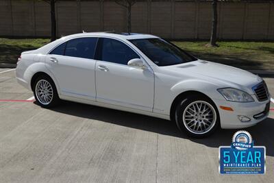 2008 Mercedes-Benz S 550 NAV HTD STS ROOF NEW TRADE CLEAN   - Photo 22 - Stafford, TX 77477