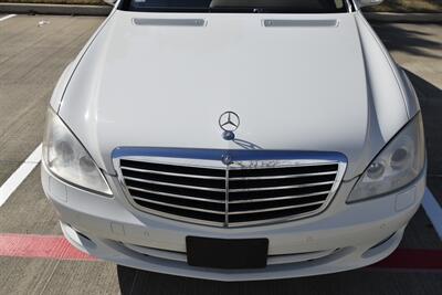 2008 Mercedes-Benz S 550 NAV HTD STS ROOF NEW TRADE CLEAN   - Photo 12 - Stafford, TX 77477