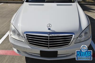 2008 Mercedes-Benz S 550 NAV HTD STS ROOF NEW TRADE CLEAN   - Photo 12 - Stafford, TX 77477