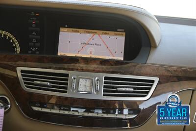 2008 Mercedes-Benz S 550 NAV HTD STS ROOF NEW TRADE CLEAN   - Photo 27 - Stafford, TX 77477