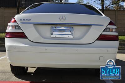 2008 Mercedes-Benz S 550 NAV HTD STS ROOF NEW TRADE CLEAN   - Photo 20 - Stafford, TX 77477