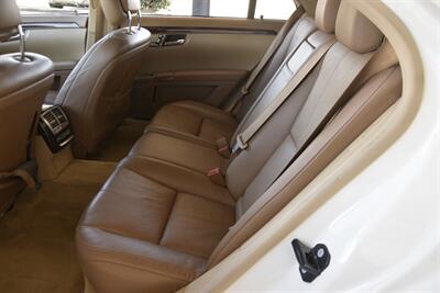 2008 Mercedes-Benz S 550 NAV HTD STS ROOF NEW TRADE CLEAN   - Photo 34 - Stafford, TX 77477