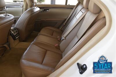 2008 Mercedes-Benz S 550 NAV HTD STS ROOF NEW TRADE CLEAN   - Photo 34 - Stafford, TX 77477