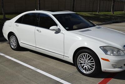 2008 Mercedes-Benz S 550 NAV HTD STS ROOF NEW TRADE CLEAN   - Photo 6 - Stafford, TX 77477