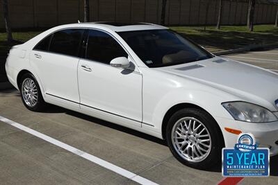 2008 Mercedes-Benz S 550 NAV HTD STS ROOF NEW TRADE CLEAN   - Photo 6 - Stafford, TX 77477
