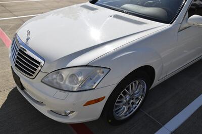 2008 Mercedes-Benz S 550 NAV HTD STS ROOF NEW TRADE CLEAN   - Photo 10 - Stafford, TX 77477