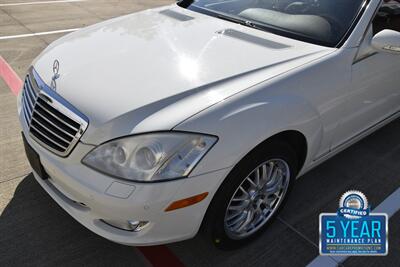 2008 Mercedes-Benz S 550 NAV HTD STS ROOF NEW TRADE CLEAN   - Photo 10 - Stafford, TX 77477